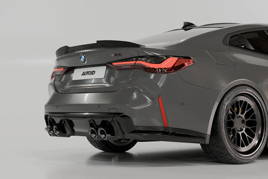 TREVORA G82 M4 Carbon Fiber PR-1 Rear Trunk Spoiler