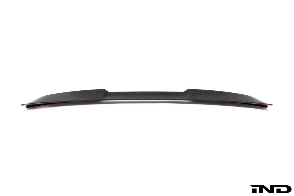 TREVORA G82 M4 Carbon Fiber PR-1 Rear Trunk Spoiler