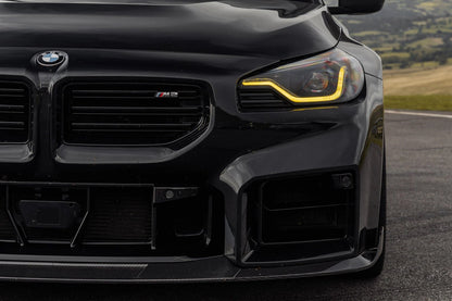 TREVORA G87 M2 Carbon Front Splitter with Winglets