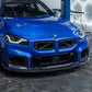 TREVORA G87 M2 Carbon Front Splitter with Winglets