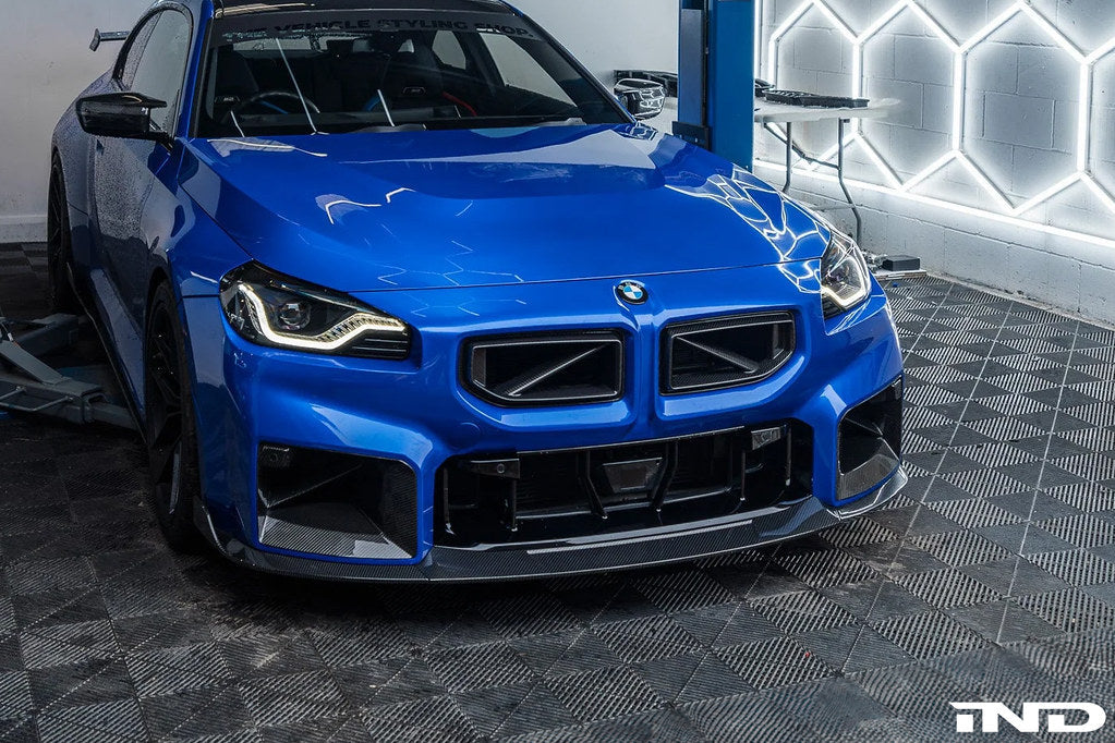 TREVORA G87 M2 Carbon Front Splitter with Winglets