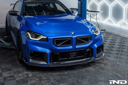 TREVORA G87 M2 Carbon Front Splitter with Winglets