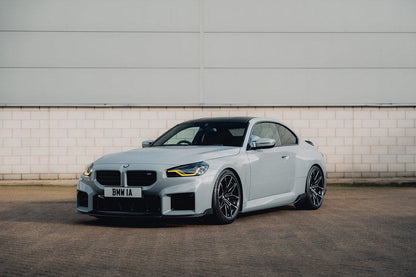 TREVORA G87 M2 Carbon Front Splitter with Winglets