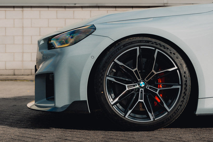 TREVORA G87 M2 Carbon Front Splitter with Winglets