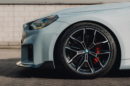 TREVORA G87 M2 Carbon Front Splitter with Winglets