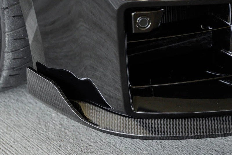 TREVORA G87 M2 Carbon Front Splitter with Winglets