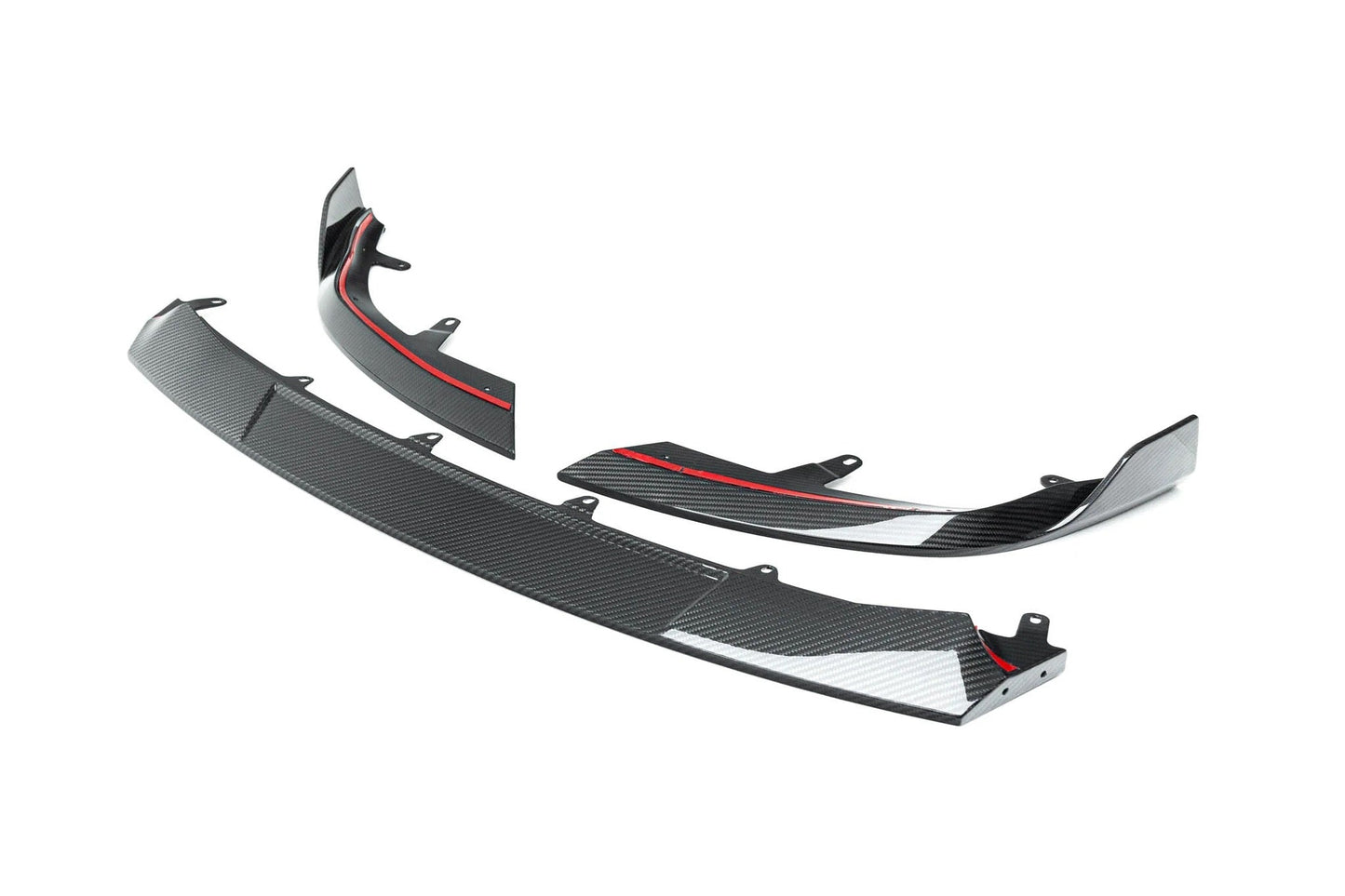 TREVORA G87 M2 Carbon Front Splitter with Winglets