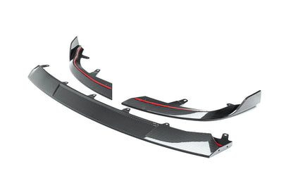 TREVORA G87 M2 Carbon Front Splitter with Winglets
