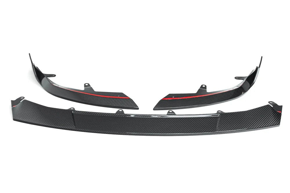 TREVORA G87 M2 Carbon Front Splitter with Winglets