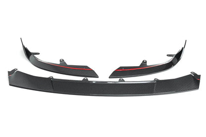 TREVORA G87 M2 Carbon Front Splitter with Winglets