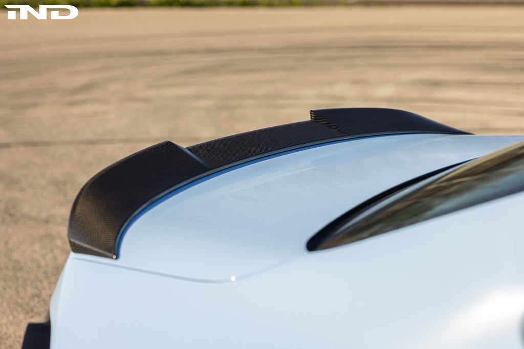 TREVORA G87 M2 Carbon ID-01 Rear Spoiler