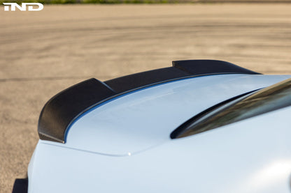 TREVORA G87 M2 Carbon ID-01 Rear Spoiler