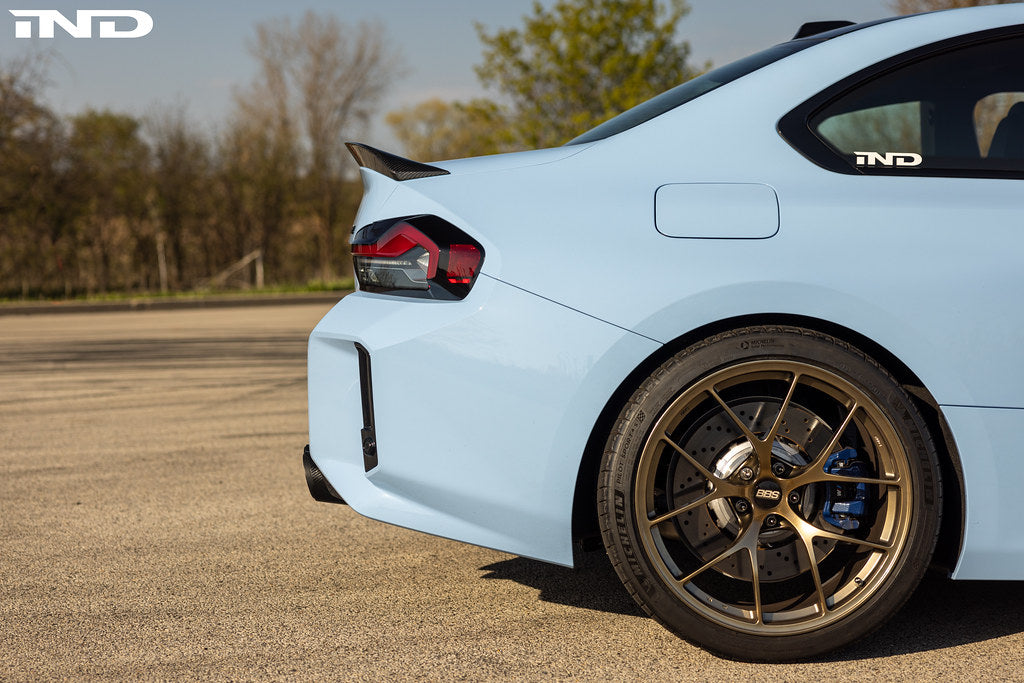 TREVORA G87 M2 Carbon ID-01 Rear Spoiler