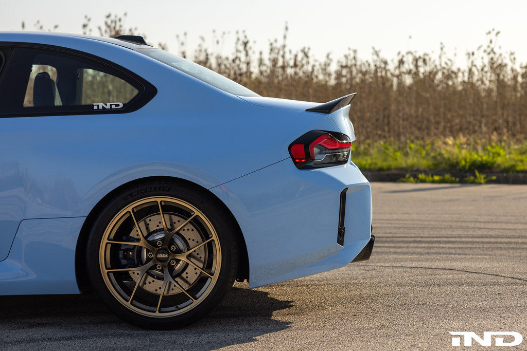 TREVORA G87 M2 Carbon ID-01 Rear Spoiler