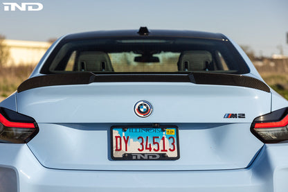 TREVORA G87 M2 Carbon ID-01 Rear Spoiler