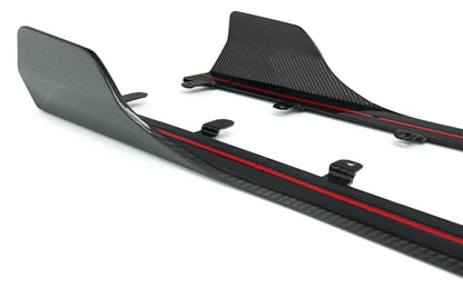 TREVORA G87 M2 Carbon Side Skirt Set