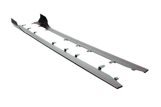 TREVORA G87 M2 Carbon Side Skirt Set