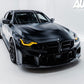TREVORA G87 M2 TR87 Carbon Flat Front Splitter