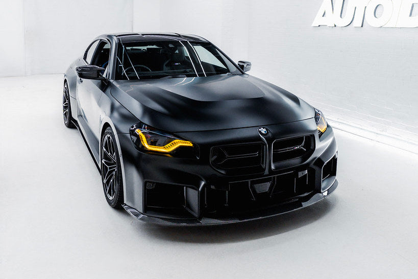 TREVORA G87 M2 TR87 Carbon Flat Front Splitter