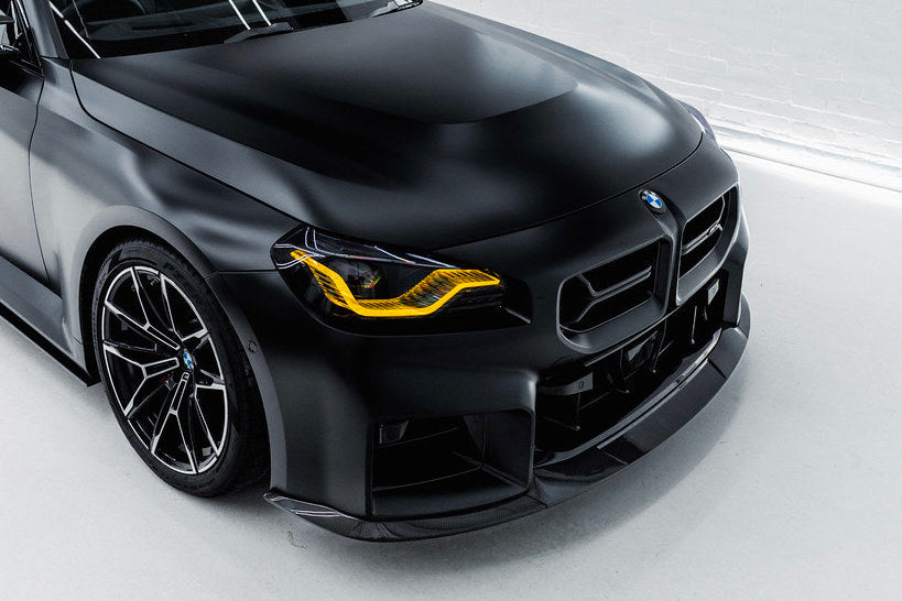 TREVORA G87 M2 TR87 Carbon Flat Front Splitter