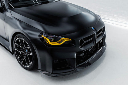 TREVORA G87 M2 TR87 Carbon Flat Front Splitter