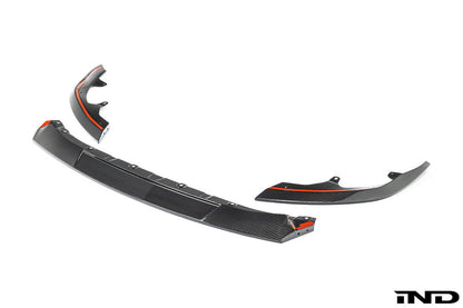TREVORA G87 M2 TR87 Carbon Flat Front Splitter