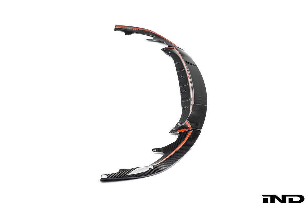 TREVORA G87 M2 TR87 Carbon Flat Front Splitter