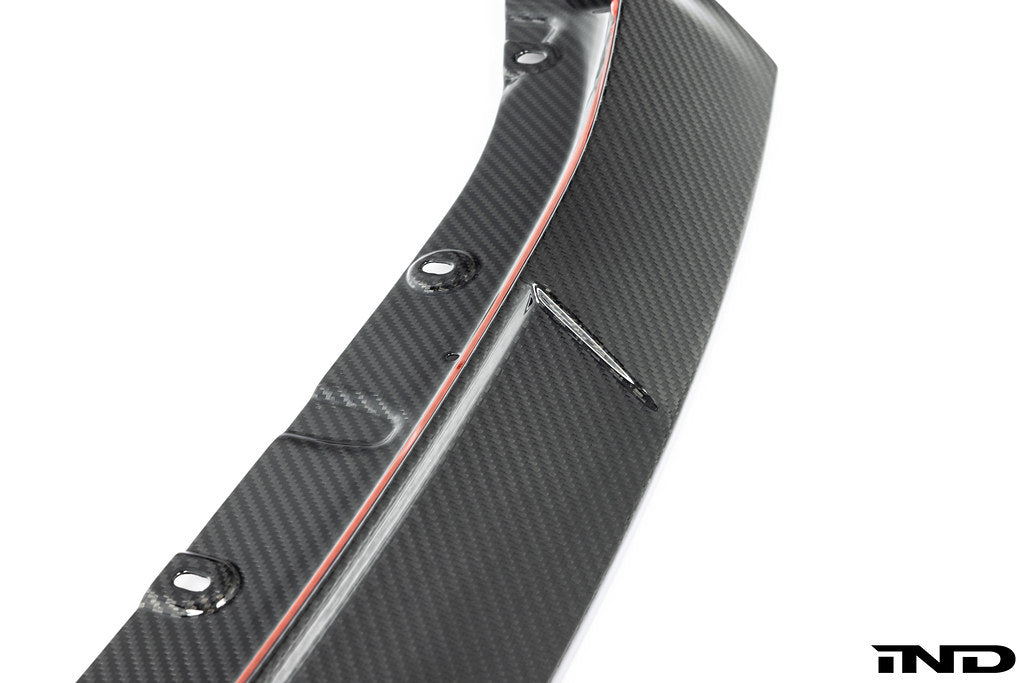 TREVORA G87 M2 TR87 Carbon Flat Front Splitter