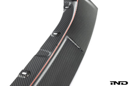 TREVORA G87 M2 TR87 Carbon Flat Front Splitter