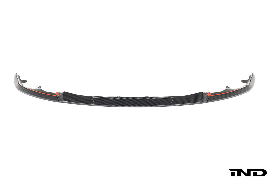TREVORA G87 M2 TR87 Carbon Flat Front Splitter