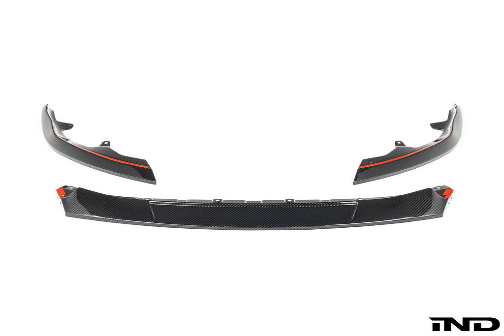 TREVORA G87 M2 TR87 Carbon Flat Front Splitter