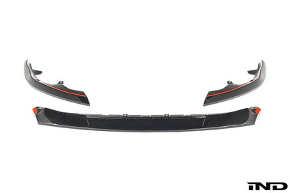 TREVORA G87 M2 TR87 Carbon Flat Front Splitter