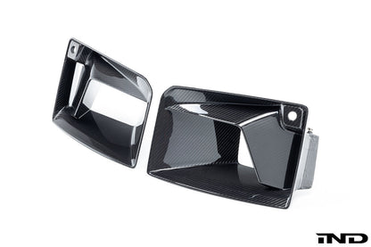 TREVORA G87 M2 TR87 Carbon Front Air Duct Set