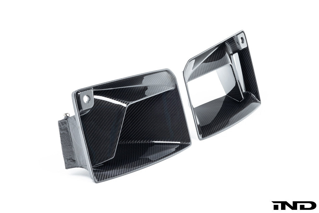 TREVORA G87 M2 TR87 Carbon Front Air Duct Set