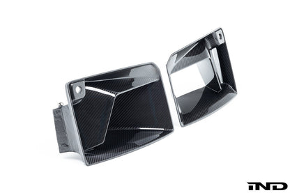TREVORA G87 M2 TR87 Carbon Front Air Duct Set