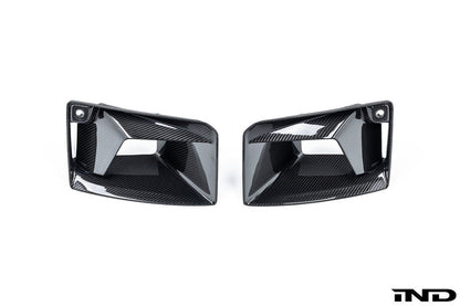TREVORA G87 M2 TR87 Carbon Front Air Duct Set