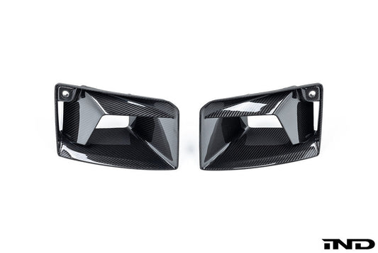 TREVORA G87 M2 TR87 Carbon Front Air Duct Set
