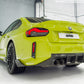TREVORA G87 M2 Carbon Rear Bumper Winglet Set