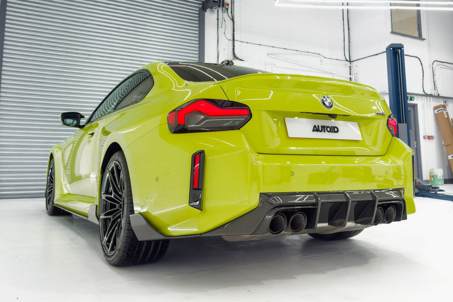 TREVORA G87 M2 Carbon Rear Bumper Winglet Set