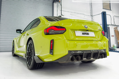 TREVORA G87 M2 Carbon Rear Bumper Winglet Set