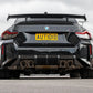 TREVORA G87 M2 Carbon Rear Bumper Winglet Set