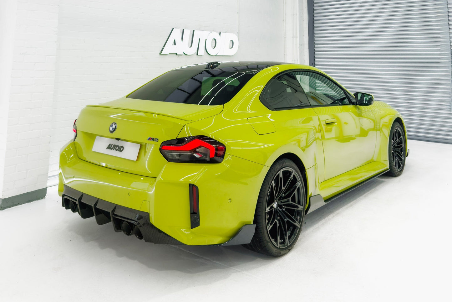 TREVORA G87 M2 Carbon Rear Bumper Winglet Set