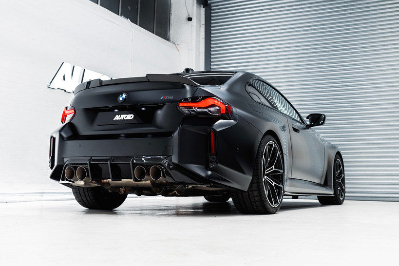 TREVORA G87 M2 TR87 Carbon Rear Diffuser
