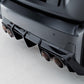 TREVORA G87 M2 TR87 Carbon Rear Diffuser