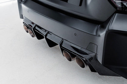 TREVORA G87 M2 TR87 Carbon Rear Diffuser