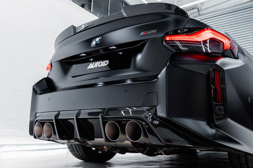 TREVORA G87 M2 TR87 Carbon Rear Diffuser