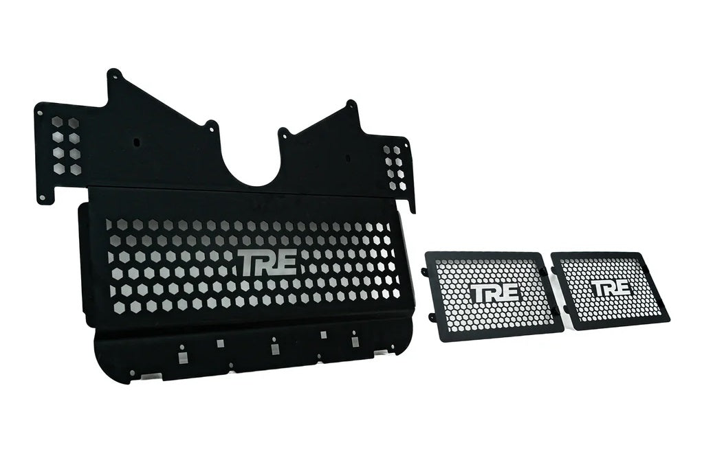 TREVORA G8X M2 / M3 / M4 Metal Skid Plate and Arch Clearance Kit