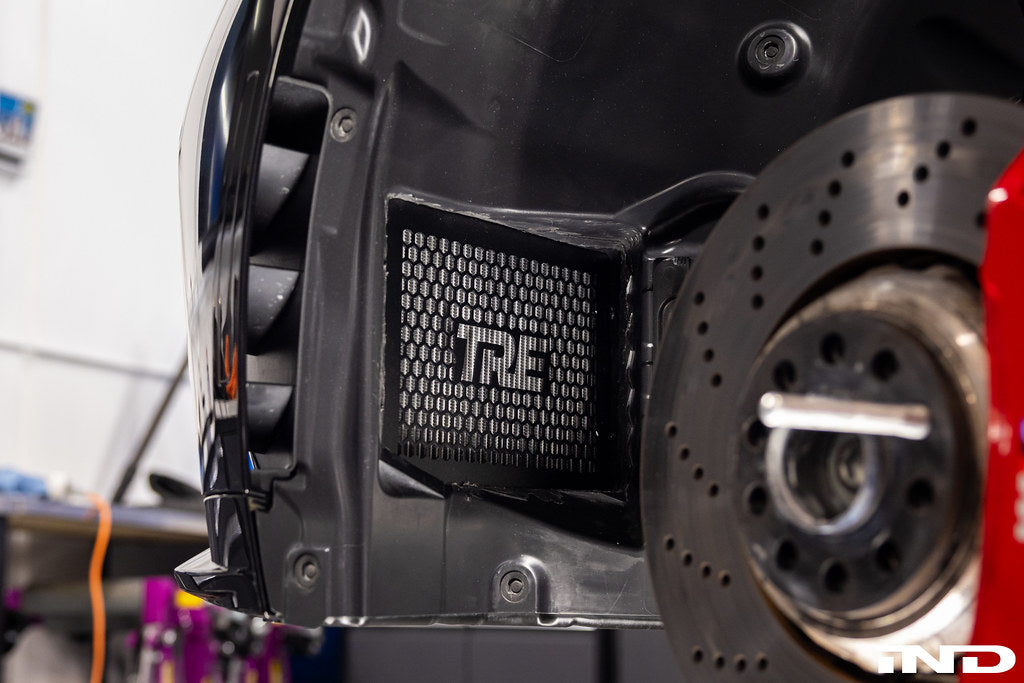 TREVORA G8X M2 / M3 / M4 Metal Skid Plate and Arch Clearance Kit