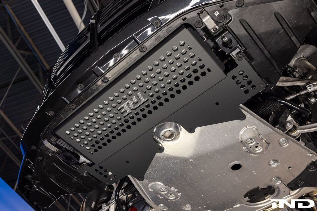 TREVORA G8X M2 / M3 / M4 Metal Skid Plate and Arch Clearance Kit