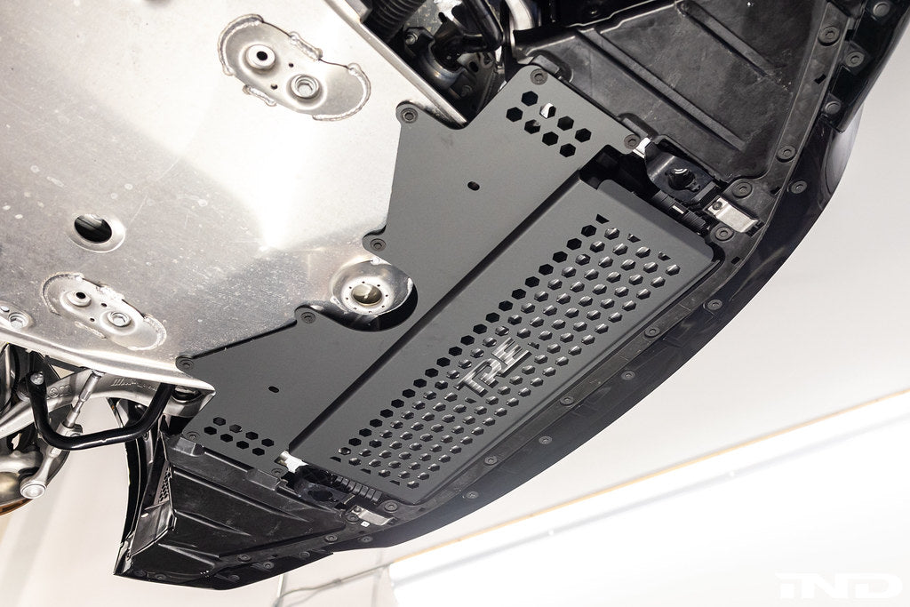 TREVORA G8X M2 / M3 / M4 Metal Skid Plate and Arch Clearance Kit